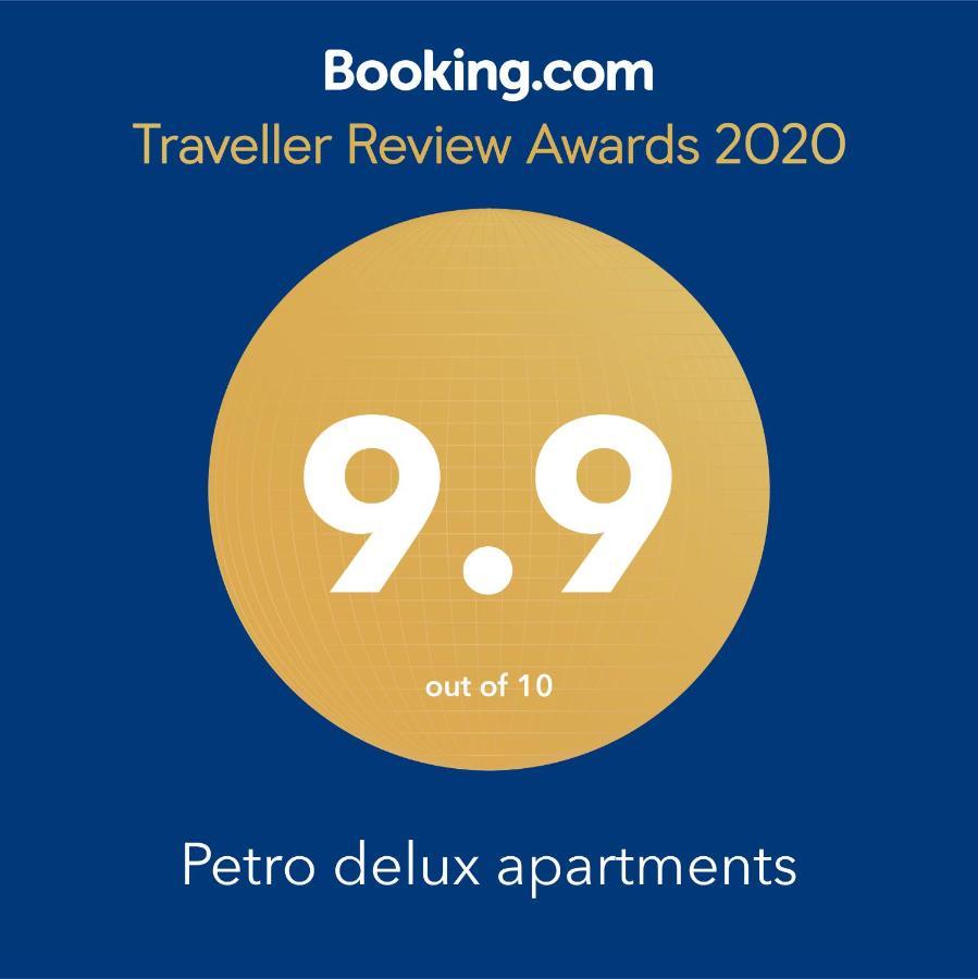 Petro Delux Apartments Каунас Екстериор снимка